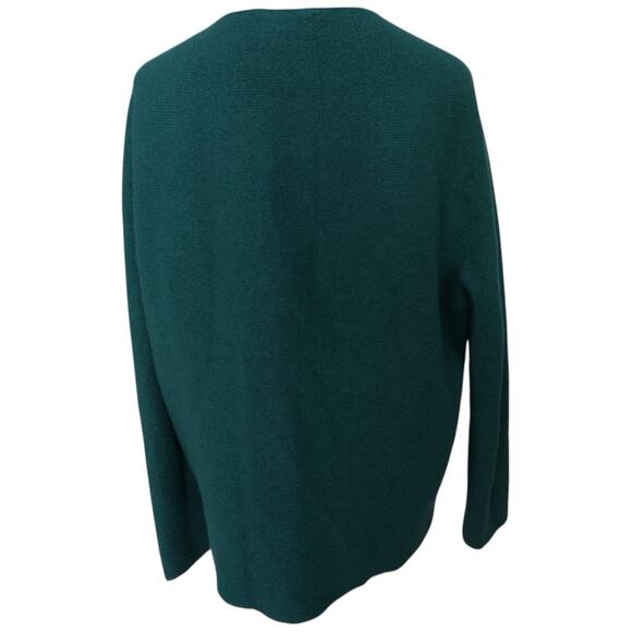 CHRISTIAN WIJNANTS Kopan Merino Wool Sweater In Pine Green Size M - Picture 7 of 9